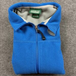 L.L. Bean The Weather Channel Polartec Vest Women S. Full Zip Mock Neck Layering